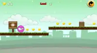 Pinky Ball 4 : Runner Screen Shot 0