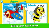 Toddler Puzzle Games for Kids Screen Shot 3