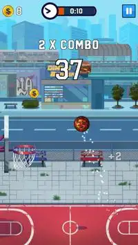 Basketball Smash - Drown That Ball Screen Shot 5