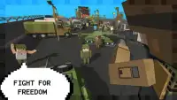 Pixel Shooter - the block sniper battle Screen Shot 2