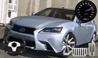 Luxury Drive Lexus GS 350 City Parking Screen Shot 2
