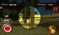 Le Sniper: cerf réel Chasse Screen Shot 5