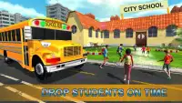 एनवाई सिटी स्कूल बस ड्राइविंग सिम्युलेटर 2017 Screen Shot 8
