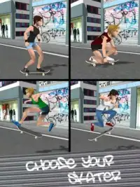 Skate Skate Skateboard Screen Shot 3