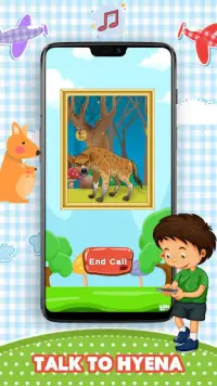 BabyPhone for kids -Animals Music, Numbers, Rhymes Screen Shot 2