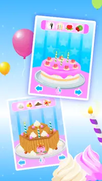صانعي الكعك - لعبة طبخ Screen Shot 0
