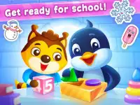 Preschool educational games for kids with Pengui Screen Shot 5