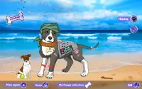Dogs: Fancy Puppy Dress Up Game Screen Shot 0