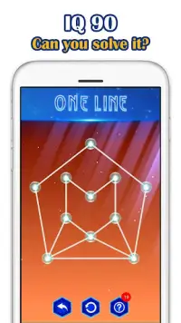 One Line Deluxe VIP - one touch drawing puzzle Screen Shot 5