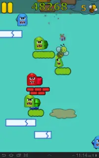 Kids Jumping Bee vs Monsters! Screen Shot 7