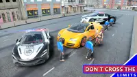 Super Polizeiauto-Autofahrer Screen Shot 15