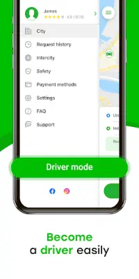 inDriver — Offer your fare Screen Shot 4