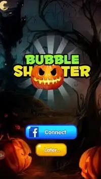 Halloween Bubble Shooter Screen Shot 0