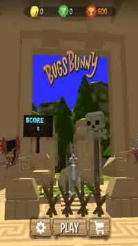 Bugs Rabbit Bunny Dash Adventure Looney Tunnels Screen Shot 0
