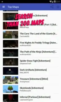 Castle Maps for Minecraft PE Screen Shot 1