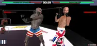 MMA vs Boxing Fighting Screen Shot 0