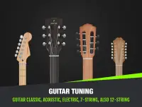 Guitar Tunio - Tuner gitar Screen Shot 7