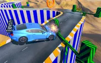 Ramp Car Stunts GT Racing: jogos de carros Screen Shot 1