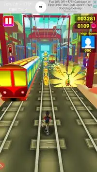 Train Surf Run : 3D Screen Shot 0