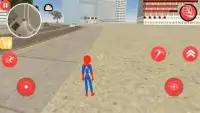 The Amazing Spider-Stickman Hook Far From House Screen Shot 5