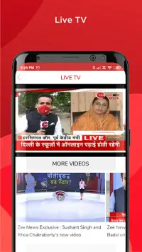 ज़ी न्यूज - हिंदी न्यूज, लाइव टीवी, देश की खबरें Screen Shot 2
