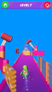 Knockout Wall Guys Fall Breaker Screen Shot 1