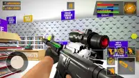 Destroy House Office Supermarket Smash Shooter Screen Shot 3