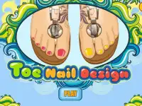 Toe nail design Screen Shot 0