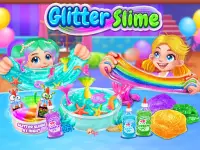 DIY Slime Maker 4 - Glitter Slime Screen Shot 7