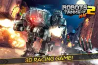 Robots Tanks 2 - 3D War Game Screen Shot 0
