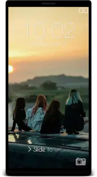 BlackPink Lock Screen Screen Shot 0