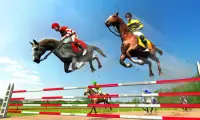 Horse Riding Rival: Multiplayer Derby Racing Screen Shot 3