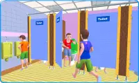 Kids Toilet Emergency Pro 3D Screen Shot 0