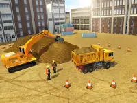 Mega City Construction 2017: Big Machines Screen Shot 4