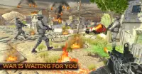 Fire squad Battleground: offline shooting games Screen Shot 2