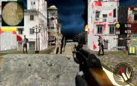 Zombie walki z bronią survival Screen Shot 2
