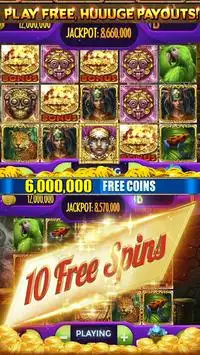 Slots! Maya Hidden Treasures Online Casino Slots Screen Shot 1