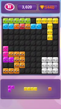 Block Puzzle: Let's Smile Screen Shot 3