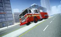 Fire Truck Simulator 2016 Screen Shot 1