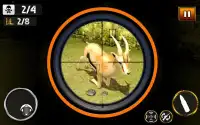 Jungle Animal Sniper Hunter 3d Screen Shot 0
