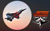 Jet War Sky Fighter 2020 - Flugzeugstreik Screen Shot 1