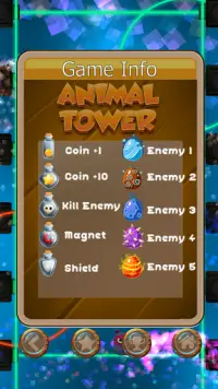 Animal Tower — Animal game! Free Screen Shot 3