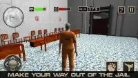 Jail Break Prison Breakout 3D Screen Shot 1