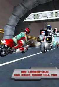 Death Moto Racing Escape Screen Shot 1