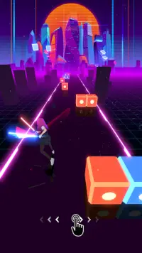 Saber Runner 3D Screen Shot 3