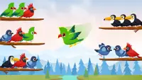 Bird Sort Color- Puzzle Master Screen Shot 0