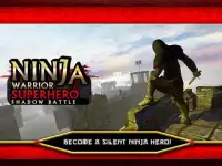 Ninja Warrior Superhero Shadow Battle Screen Shot 6