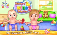 My Newborn Twins Baby Care 2 Screen Shot 0