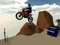 First Person Motocross Racing Screen Shot 8