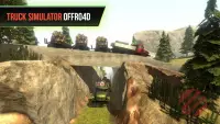 Симулятор грузовиков OffRoad 4 Screen Shot 8